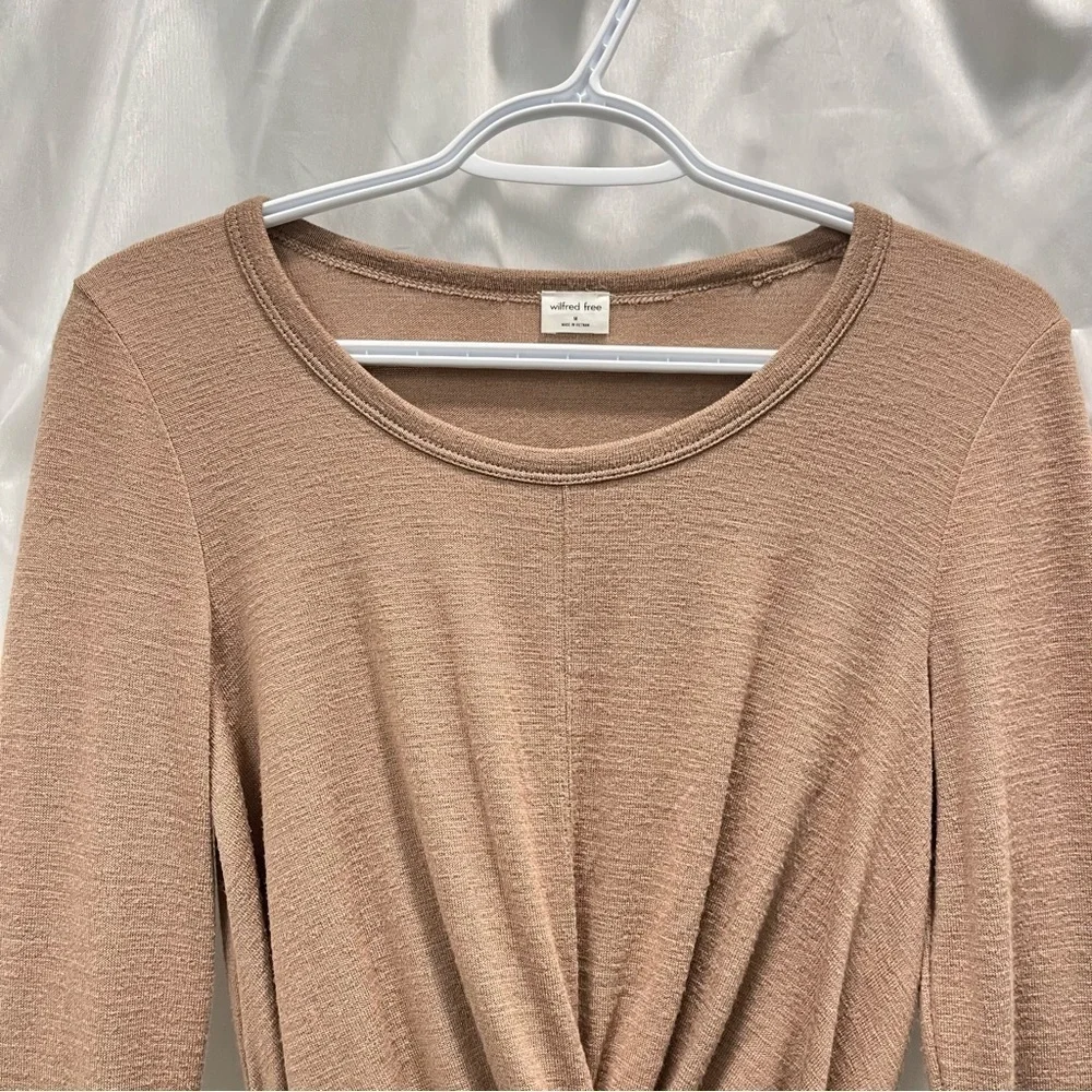 Wilfred Free twist knot long sleeved size medium - Picture 3 of 8